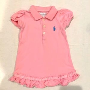 Ralph Lauren Polo dress and bloomers